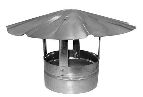 10 inch sheet metal hat|metal chimney cap.